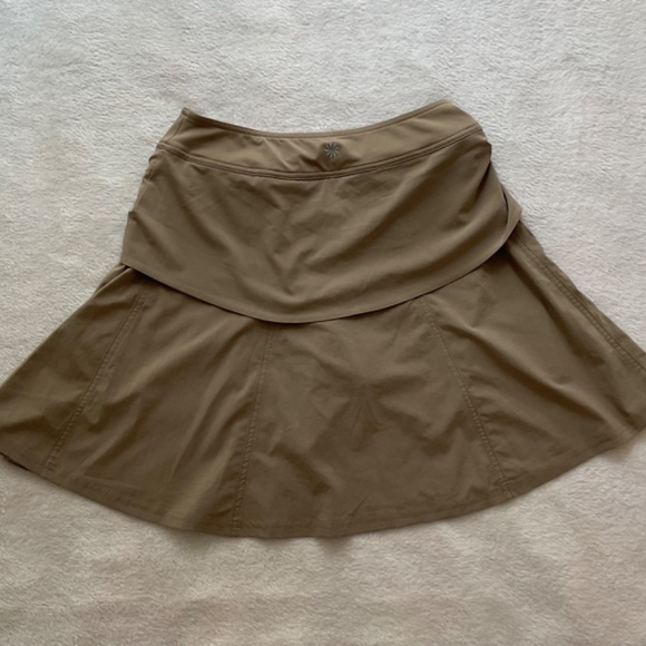 Athleta Wherever Skort Khaki Size 4 - Picture 3 of 7